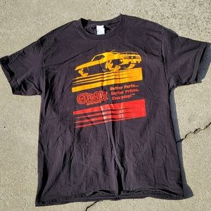 O'Reilly Muscle Car Tee Large